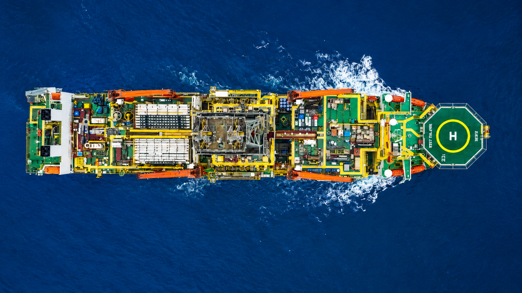 Heavy industry drilling slide 1
